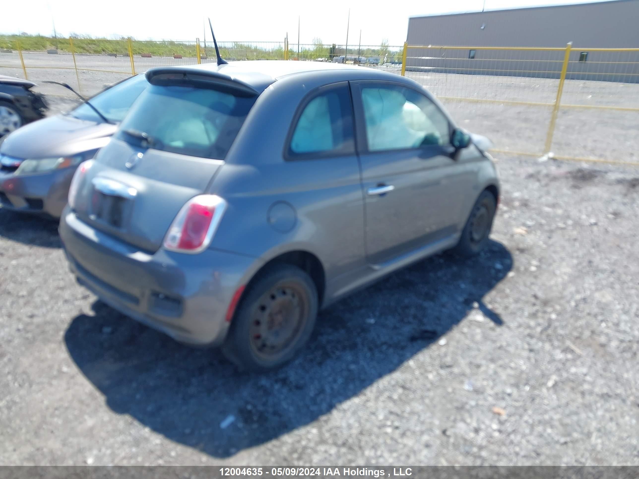 Photo 3 VIN: 3C3CFFBR5CT111634 - FIAT 500 