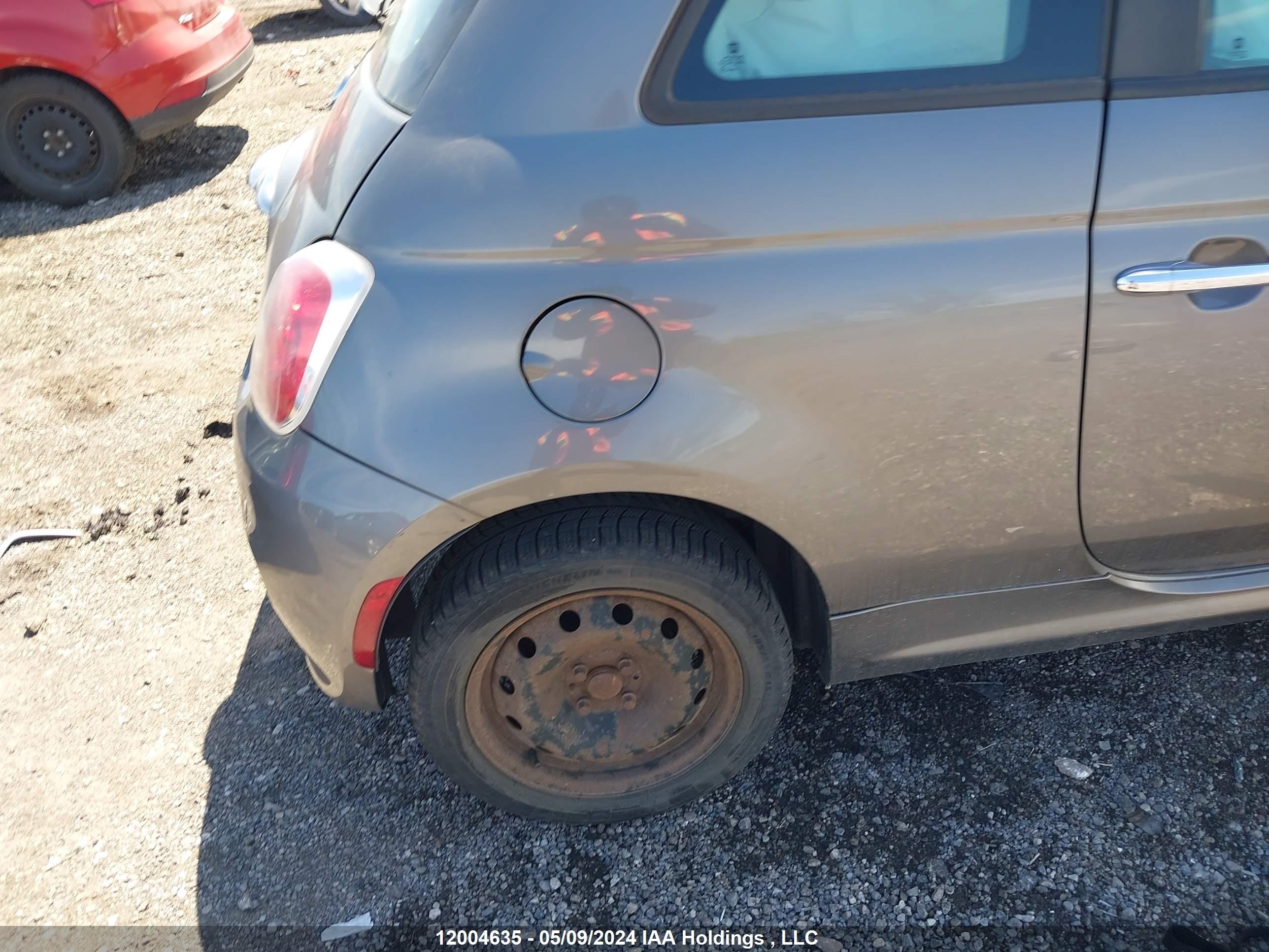 Photo 5 VIN: 3C3CFFBR5CT111634 - FIAT 500 