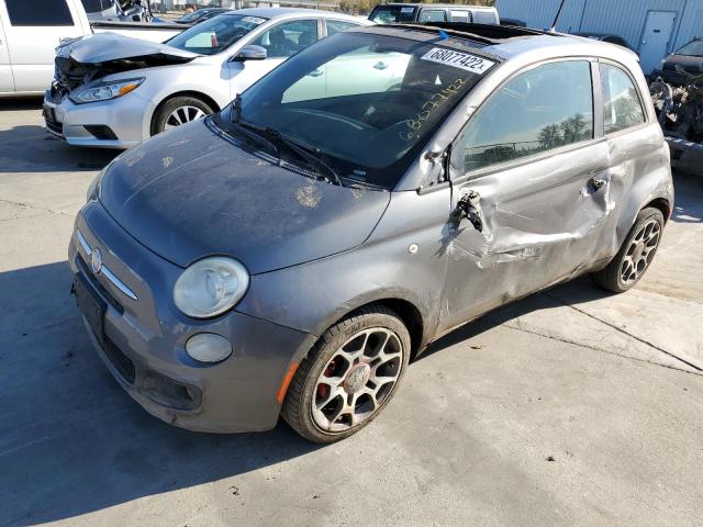 Photo 0 VIN: 3C3CFFBR5CT115280 - FIAT 500 SPORT 