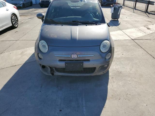 Photo 4 VIN: 3C3CFFBR5CT115280 - FIAT 500 SPORT 