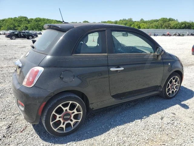 Photo 2 VIN: 3C3CFFBR5CT115828 - FIAT 500 SPORT 