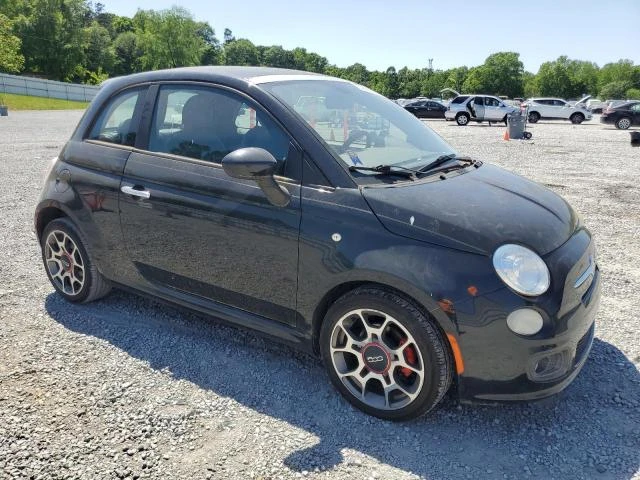 Photo 3 VIN: 3C3CFFBR5CT115828 - FIAT 500 SPORT 