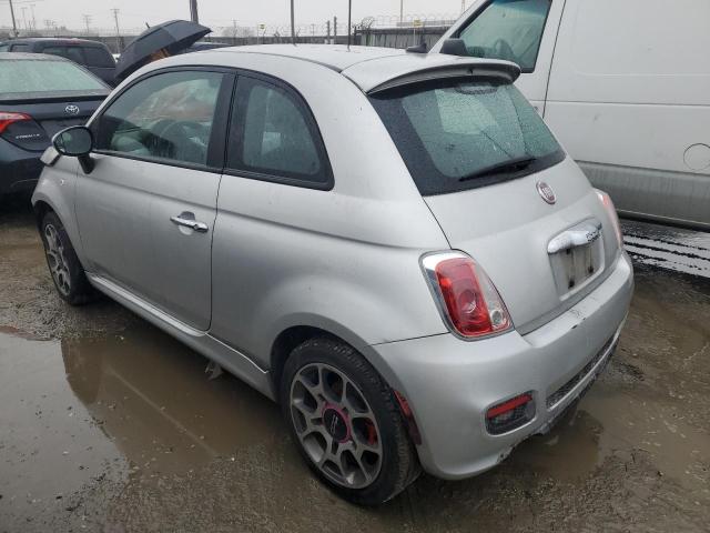 Photo 1 VIN: 3C3CFFBR5CT116137 - FIAT 500 SPORT 