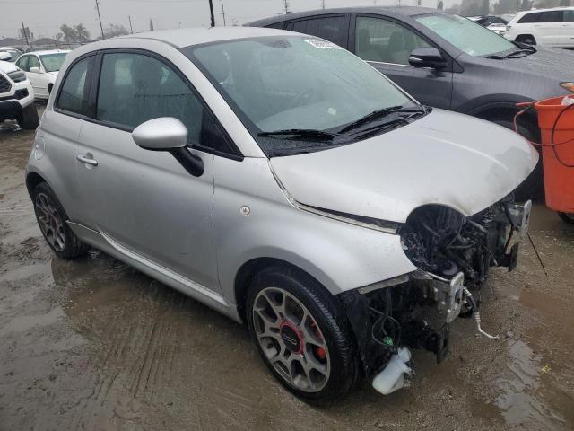 Photo 3 VIN: 3C3CFFBR5CT116137 - FIAT 500 SPORT 