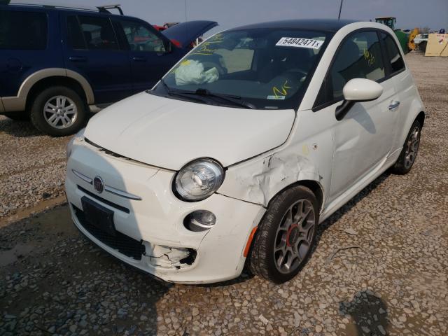 Photo 1 VIN: 3C3CFFBR5CT116543 - FIAT 500 SPORT 