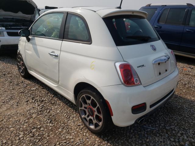 Photo 2 VIN: 3C3CFFBR5CT116543 - FIAT 500 SPORT 