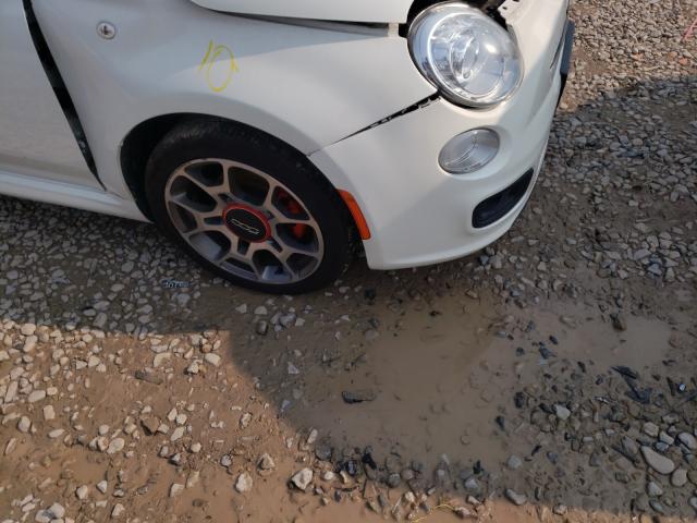 Photo 8 VIN: 3C3CFFBR5CT116543 - FIAT 500 SPORT 
