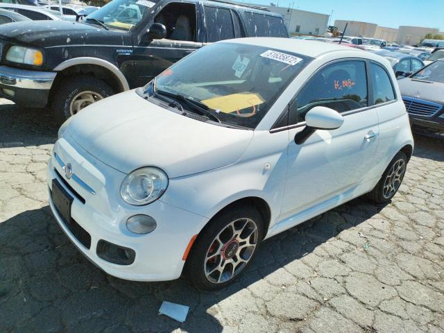 Photo 1 VIN: 3C3CFFBR5CT119992 - FIAT 500 SPORT 