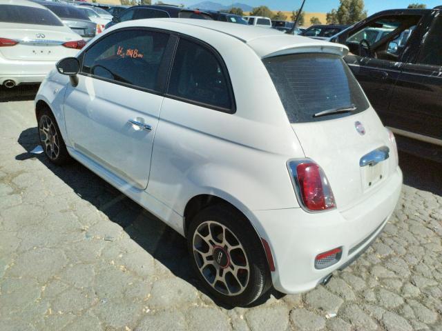 Photo 2 VIN: 3C3CFFBR5CT119992 - FIAT 500 SPORT 