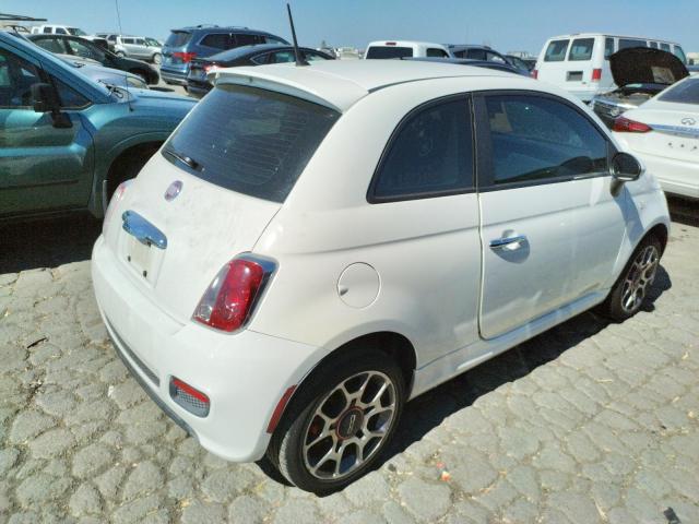 Photo 3 VIN: 3C3CFFBR5CT119992 - FIAT 500 SPORT 