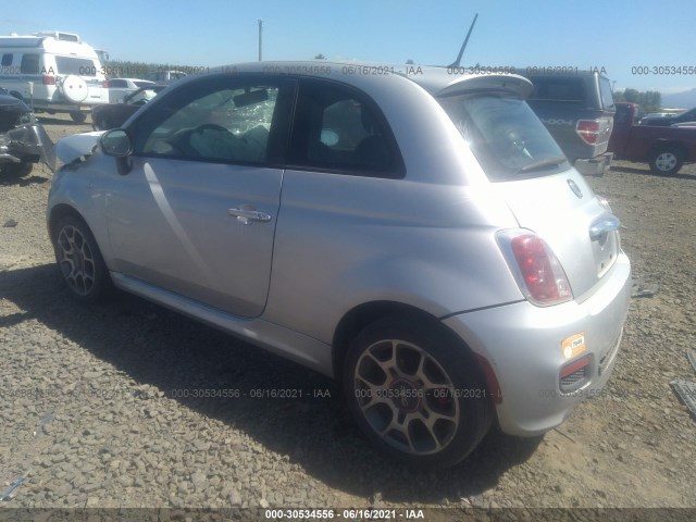 Photo 2 VIN: 3C3CFFBR5CT126036 - FIAT 500 