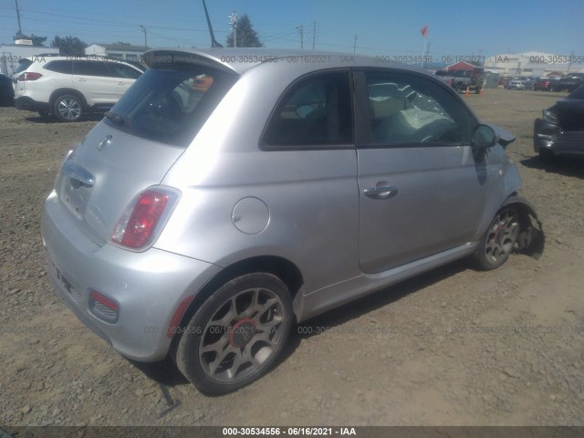 Photo 3 VIN: 3C3CFFBR5CT126036 - FIAT 500 