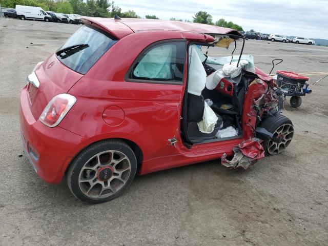 Photo 2 VIN: 3C3CFFBR5CT126389 - FIAT 500 