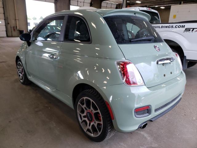 Photo 2 VIN: 3C3CFFBR5CT127476 - FIAT 500 SPORT 