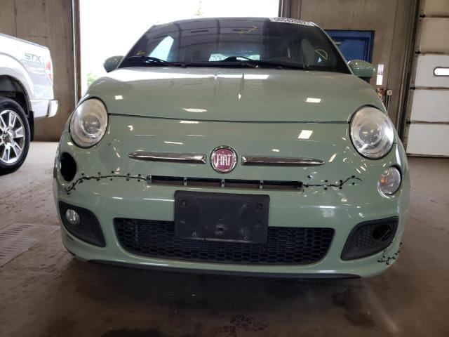 Photo 8 VIN: 3C3CFFBR5CT127476 - FIAT 500 SPORT 