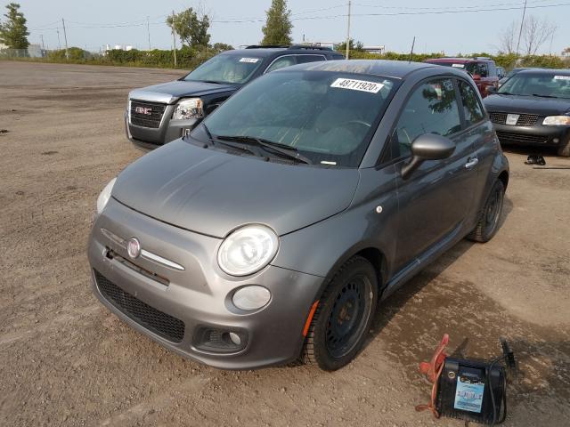 Photo 1 VIN: 3C3CFFBR5CT128840 - FIAT 500 SPORT 