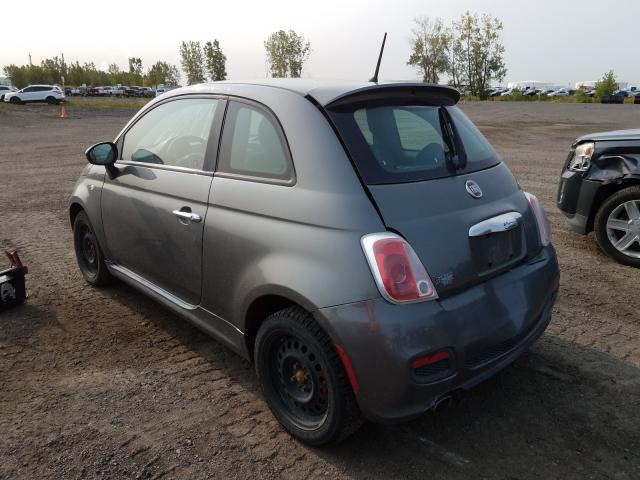 Photo 2 VIN: 3C3CFFBR5CT128840 - FIAT 500 SPORT 