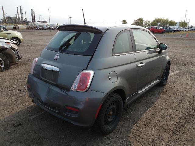 Photo 3 VIN: 3C3CFFBR5CT128840 - FIAT 500 SPORT 