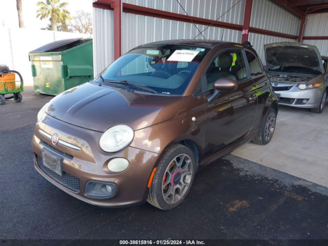 Photo 1 VIN: 3C3CFFBR5CT196393 - FIAT 500 