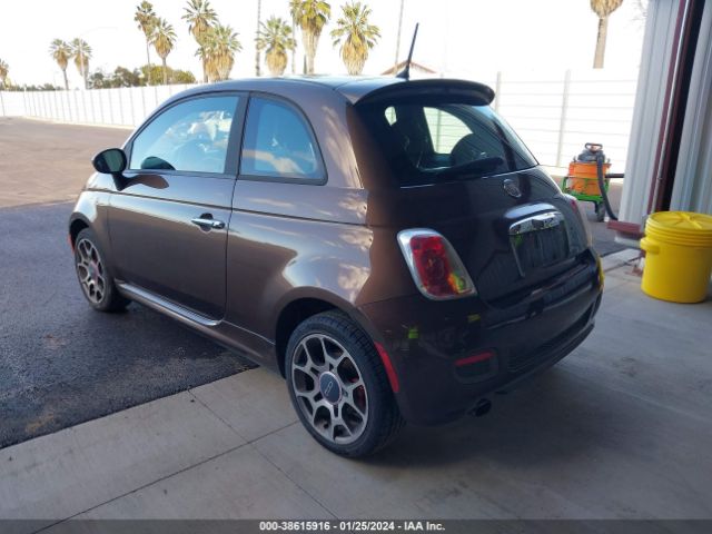 Photo 2 VIN: 3C3CFFBR5CT196393 - FIAT 500 