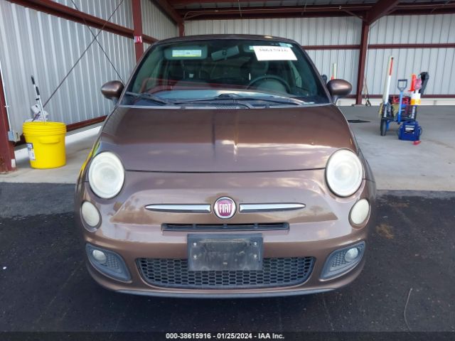 Photo 5 VIN: 3C3CFFBR5CT196393 - FIAT 500 