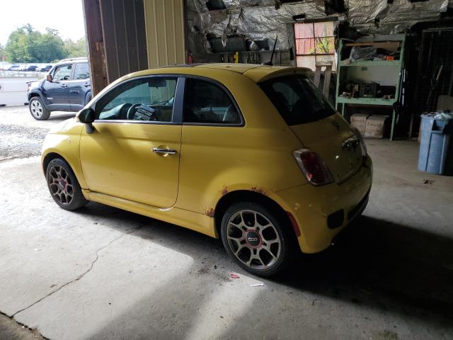 Photo 1 VIN: 3C3CFFBR5CT209840 - FIAT 500 SPORT 