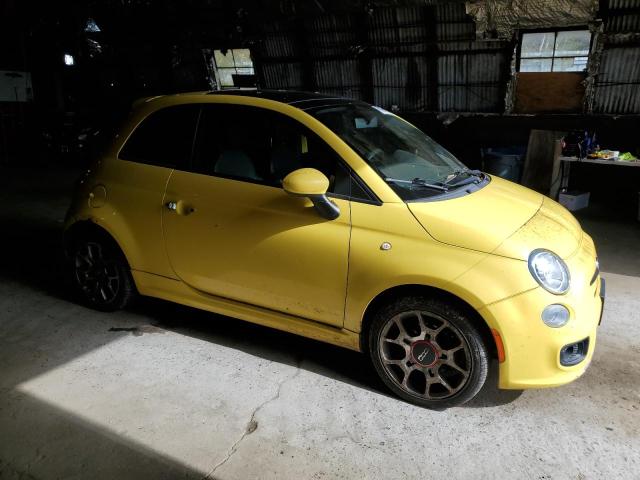 Photo 3 VIN: 3C3CFFBR5CT209840 - FIAT 500 SPORT 