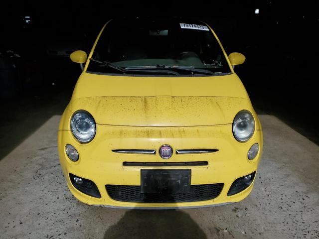 Photo 4 VIN: 3C3CFFBR5CT209840 - FIAT 500 SPORT 