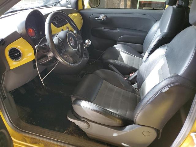 Photo 6 VIN: 3C3CFFBR5CT209840 - FIAT 500 SPORT 