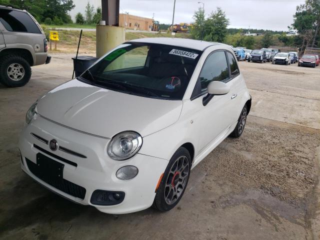 Photo 1 VIN: 3C3CFFBR5CT269794 - FIAT 500 SPORT 