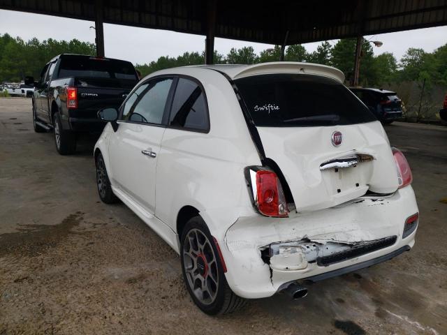 Photo 2 VIN: 3C3CFFBR5CT269794 - FIAT 500 SPORT 