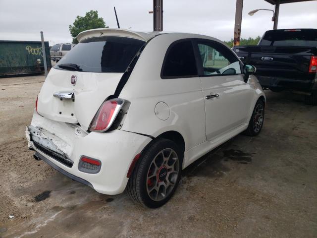 Photo 3 VIN: 3C3CFFBR5CT269794 - FIAT 500 SPORT 