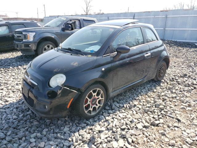 Photo 1 VIN: 3C3CFFBR5CT303863 - FIAT 500 SPORT 