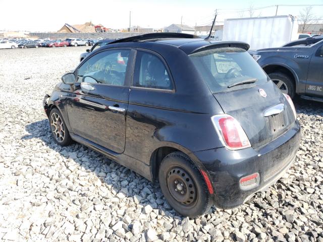 Photo 2 VIN: 3C3CFFBR5CT303863 - FIAT 500 SPORT 