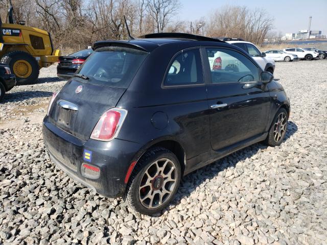 Photo 3 VIN: 3C3CFFBR5CT303863 - FIAT 500 SPORT 