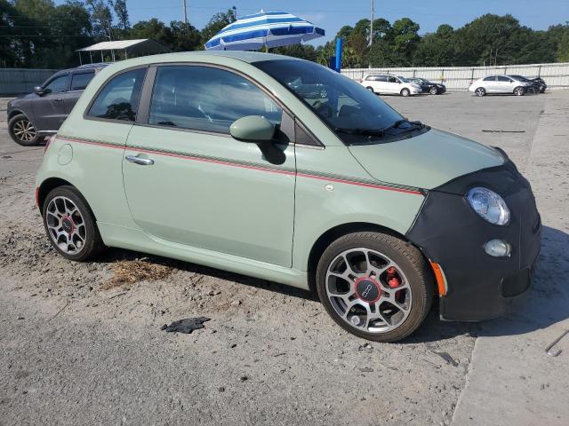 Photo 3 VIN: 3C3CFFBR5CT304009 - FIAT 500 SPORT 