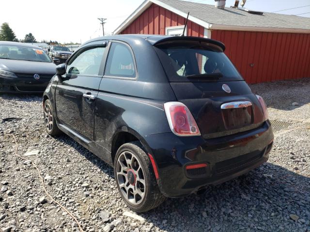 Photo 2 VIN: 3C3CFFBR5CT304186 - FIAT 500 SPORT 