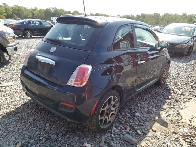 Photo 3 VIN: 3C3CFFBR5CT304186 - FIAT 500 SPORT 