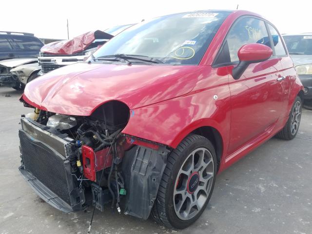 Photo 1 VIN: 3C3CFFBR5CT332179 - FIAT 500 SPORT 