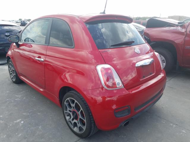 Photo 2 VIN: 3C3CFFBR5CT332179 - FIAT 500 SPORT 