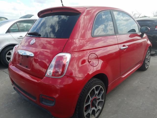 Photo 3 VIN: 3C3CFFBR5CT332179 - FIAT 500 SPORT 