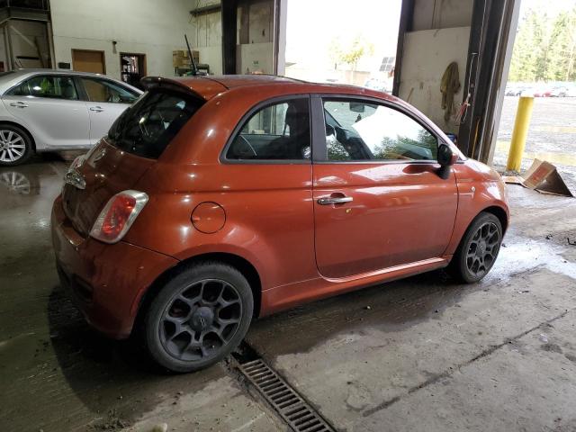 Photo 2 VIN: 3C3CFFBR5CT340542 - FIAT 500 SPORT 