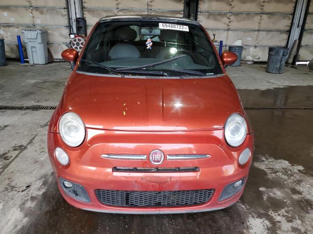 Photo 4 VIN: 3C3CFFBR5CT340542 - FIAT 500 SPORT 