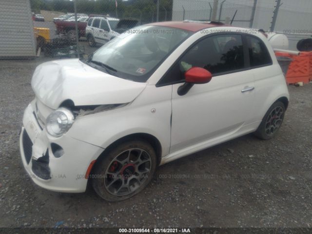 Photo 1 VIN: 3C3CFFBR5CT357700 - FIAT 500 