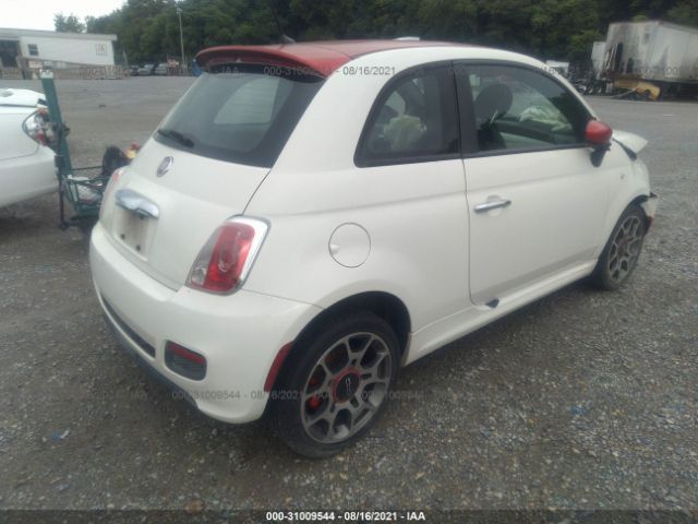 Photo 3 VIN: 3C3CFFBR5CT357700 - FIAT 500 