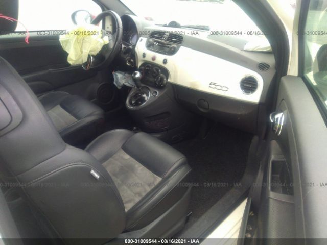 Photo 4 VIN: 3C3CFFBR5CT357700 - FIAT 500 