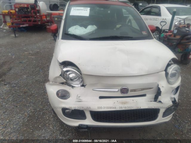 Photo 5 VIN: 3C3CFFBR5CT357700 - FIAT 500 