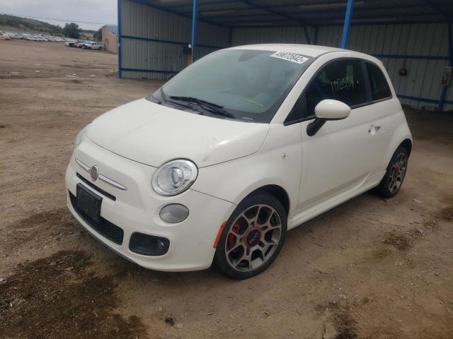 Photo 1 VIN: 3C3CFFBR5CT357731 - FIAT 500 SPORT 