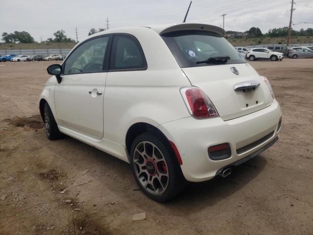 Photo 2 VIN: 3C3CFFBR5CT357731 - FIAT 500 SPORT 