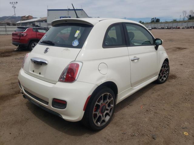 Photo 3 VIN: 3C3CFFBR5CT357731 - FIAT 500 SPORT 